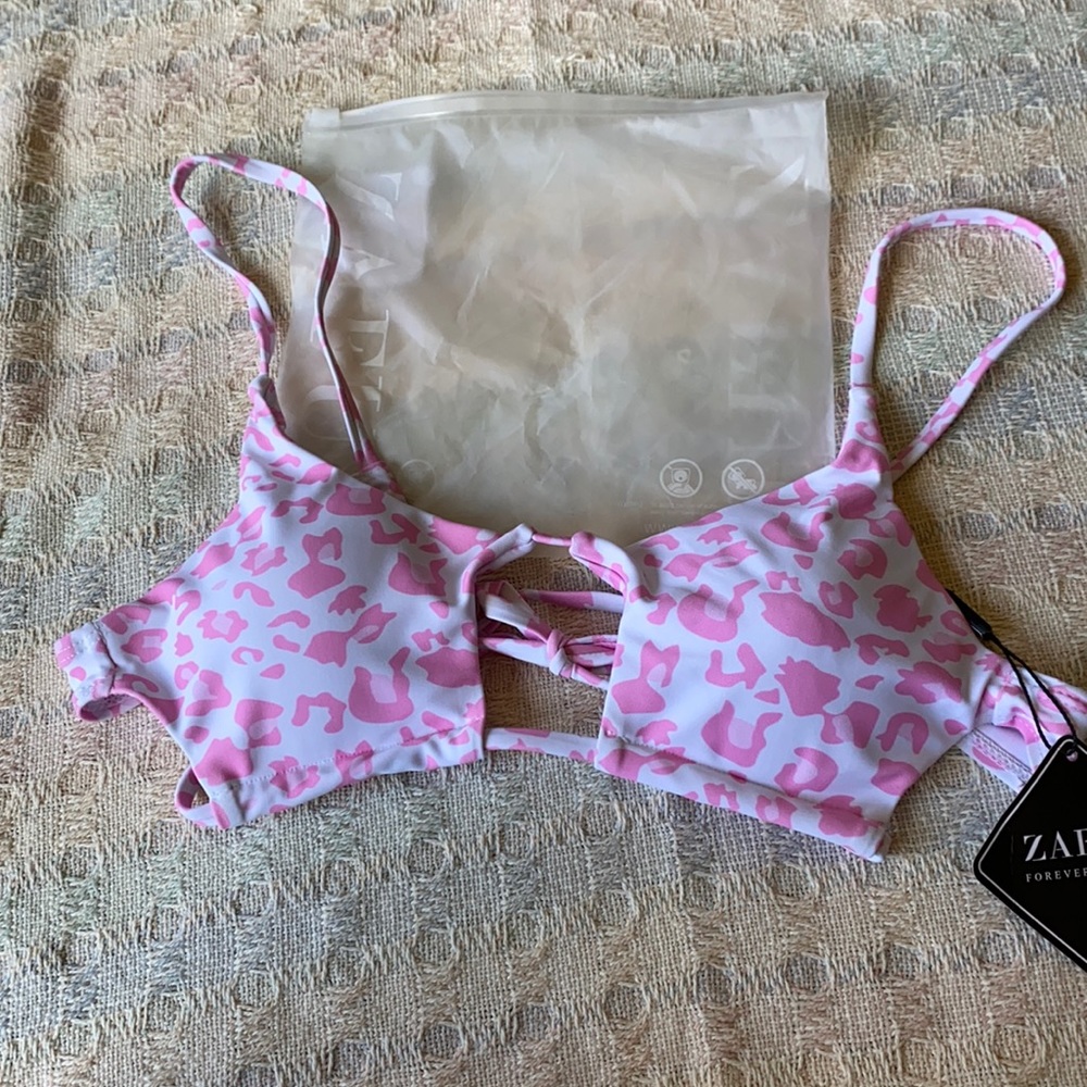 Zaful bathing suit top. New!